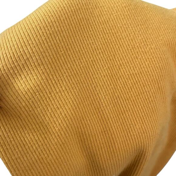 Y2K Aeropostale Logo Henley Tshirt Medium Short Sleeve Ribbed Knit Slim Fit - Picture 6 of 9